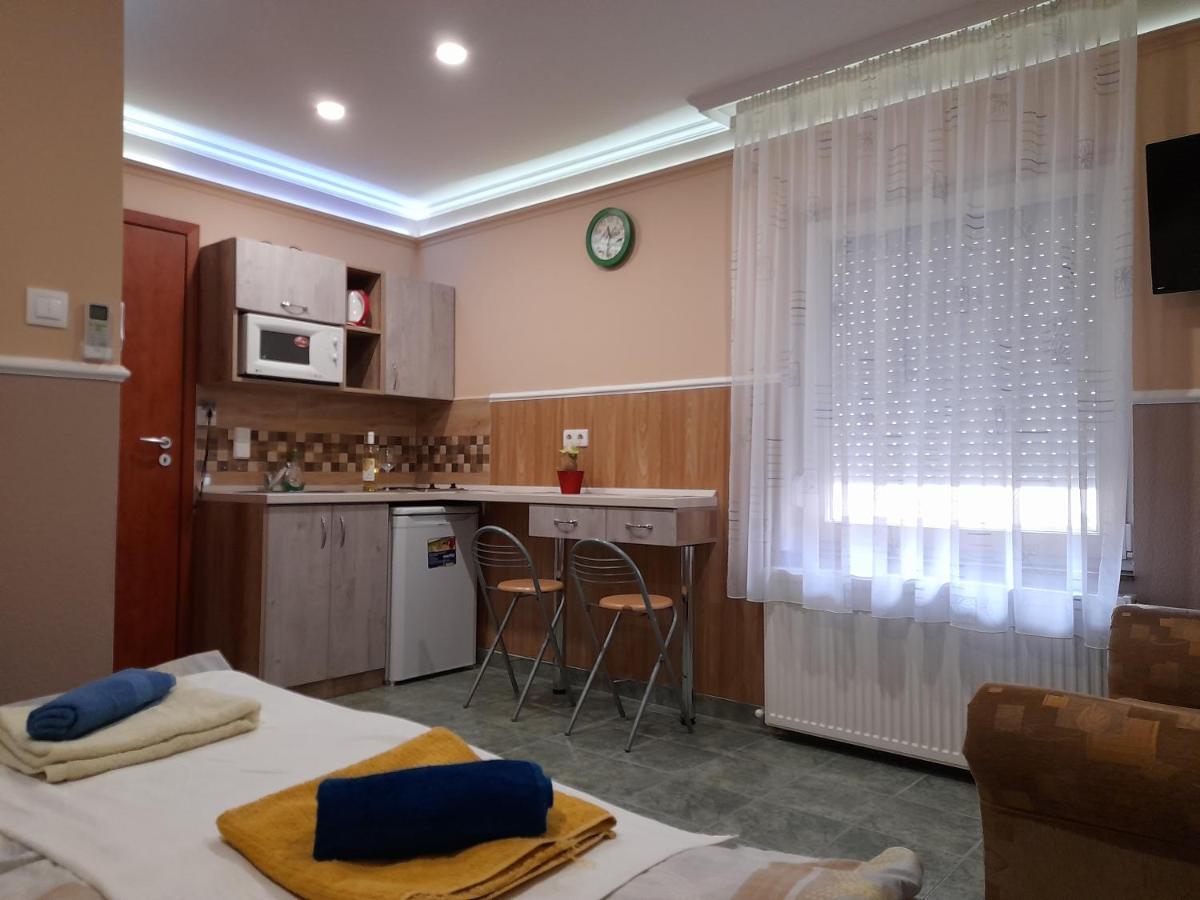 Andrea Apartman Hajduszoboszlo Luaran gambar